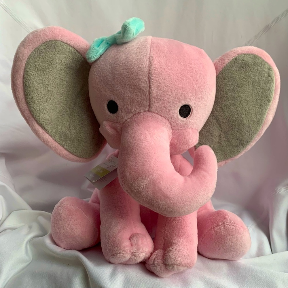 Bedtime Originals “Hazel” Elephant(NWT) perfect for Nursery Decorations; or Gift - Picture 1 of 10